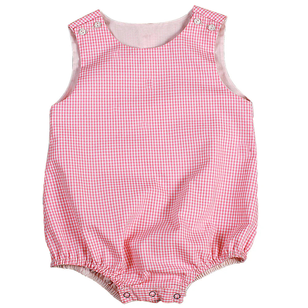 Pink Gingham Bubble