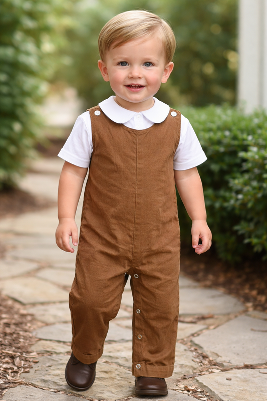 Brown Corduroy Longall