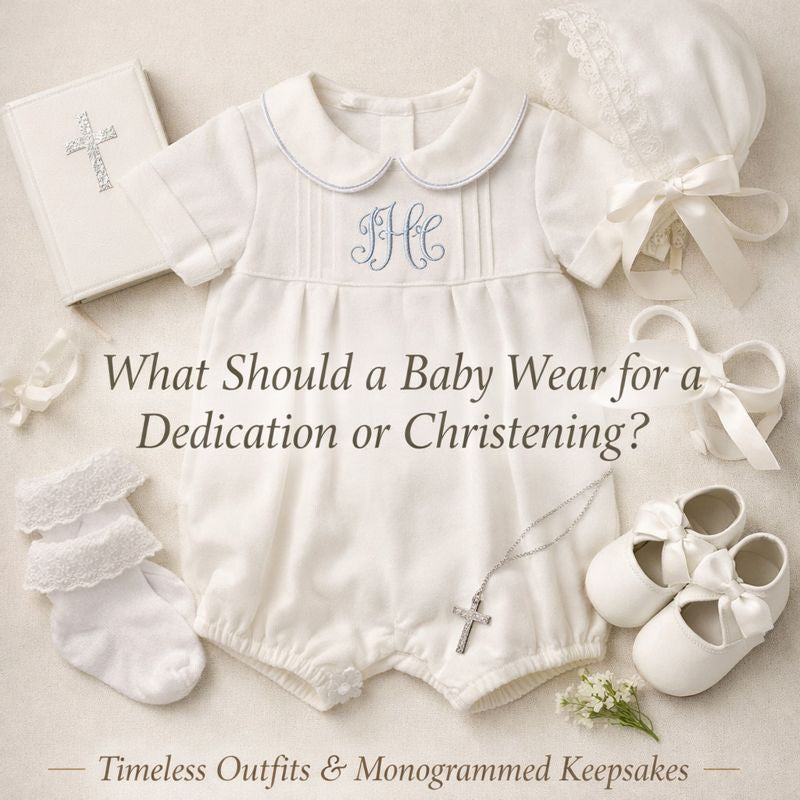 What Should a Baby Wear for a Dedication or Christening?