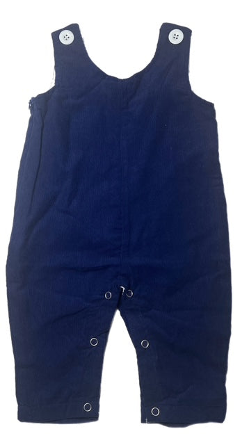 Navy Blue Corduroy Longall