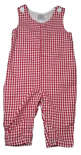 Red Gingham Longall