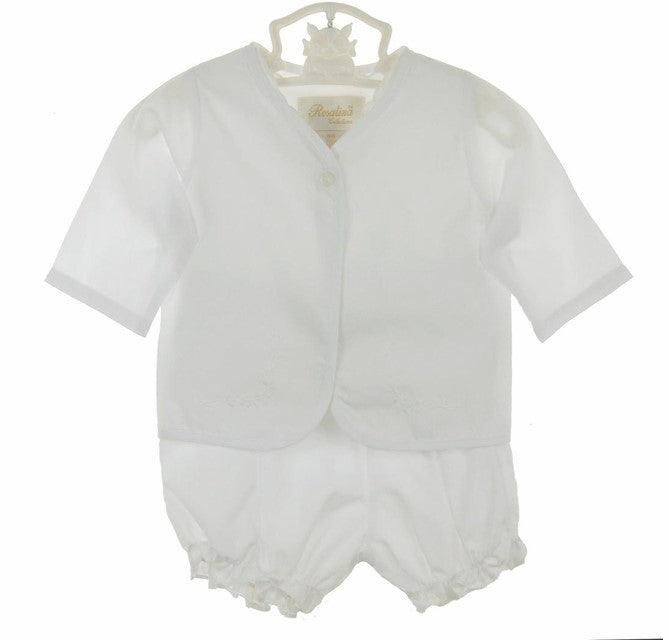 Embroidered 3 Piece Diaper Set